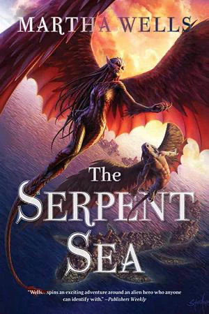 cover of the serpent sea